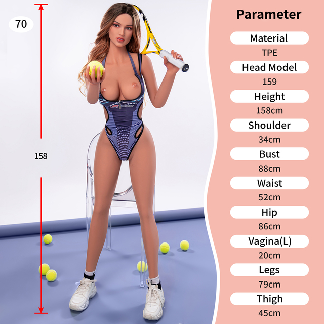 158cm TPE Real Doll – Premium Adult Love Doll with Customizable Features
