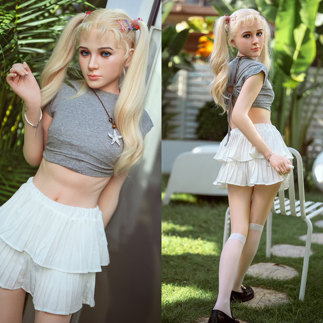 150cm (5ft11) Flat Chest A-cup Silicone Sex Doll，In US Stock