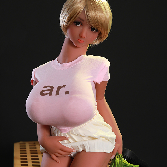 105cm (3ft 5) Big Breasts TPE Sex Doll，In US Stock