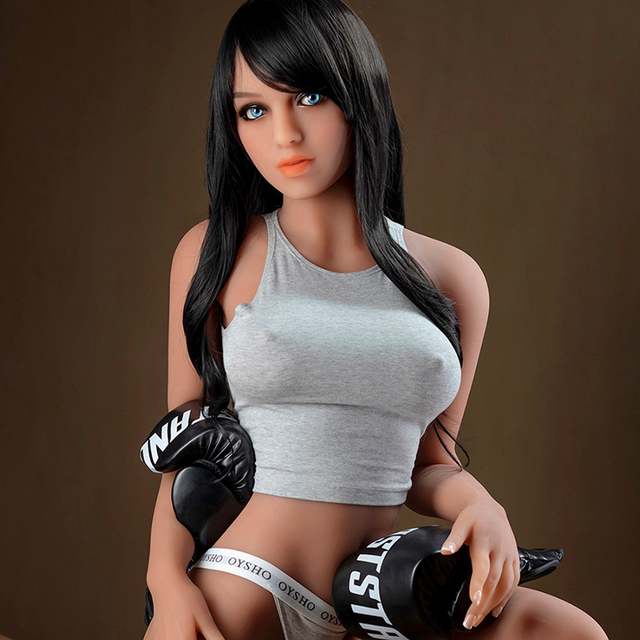 166cm (5ft 5)  Wheat Brown Eyes TPE Sex Doll，In US Stock
