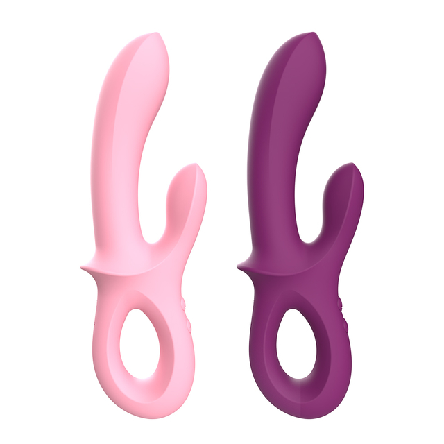 The Beido Silicone Vibrator Charges via Magnetic Connection，In US Stock